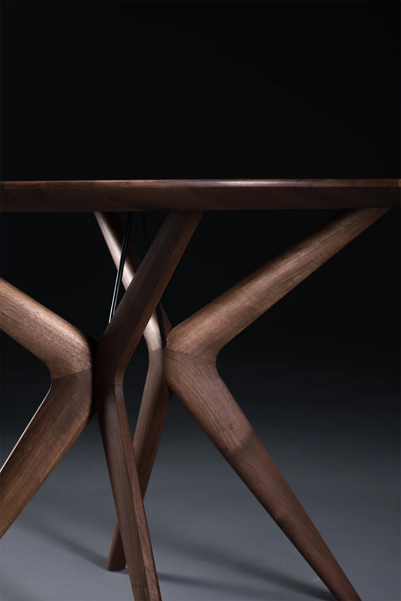Table - Ovale ou ronde - Lakri