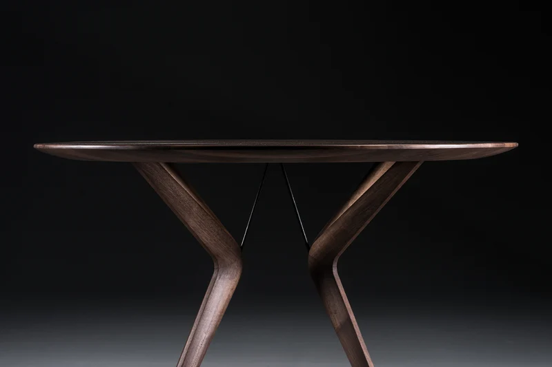 Table - Ovale ou ronde - Lakri