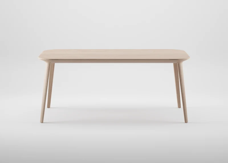 Table - Plateau céramique - Bois massif Kalota