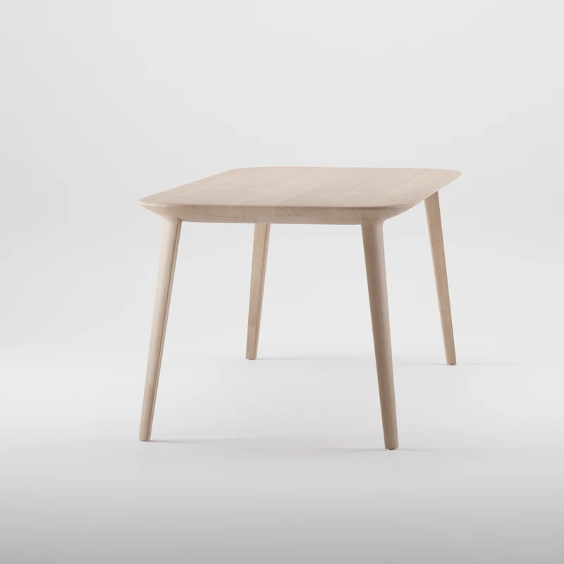 Table - Plateau céramique - Bois massif Kalota