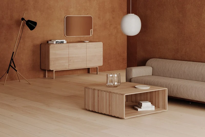 Buffet - Bois massif - Cloud