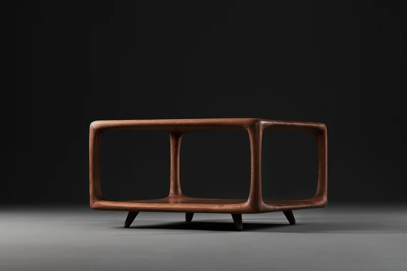 Table de salon - Bois massif - Blend