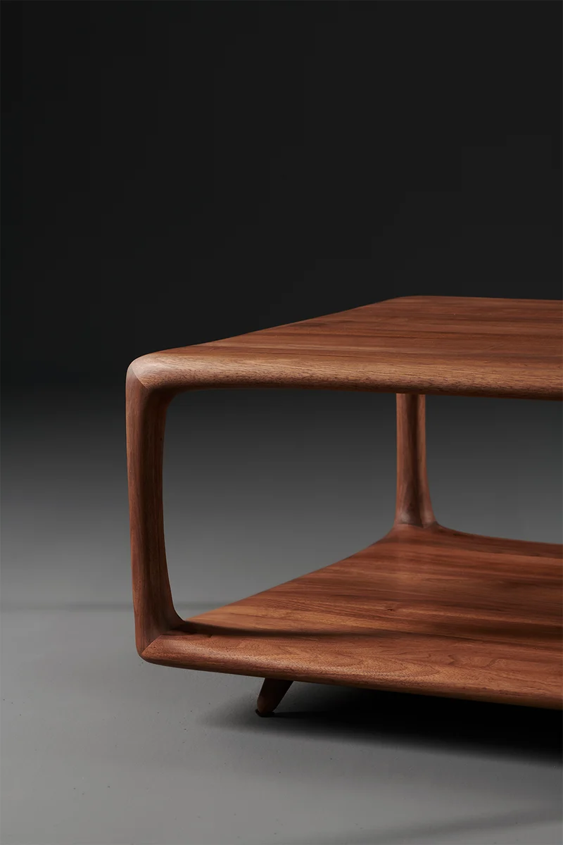 Table de salon - Bois massif - Blend