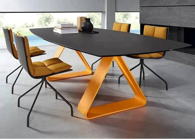 Table Fixe - plateau céramique - Stay
