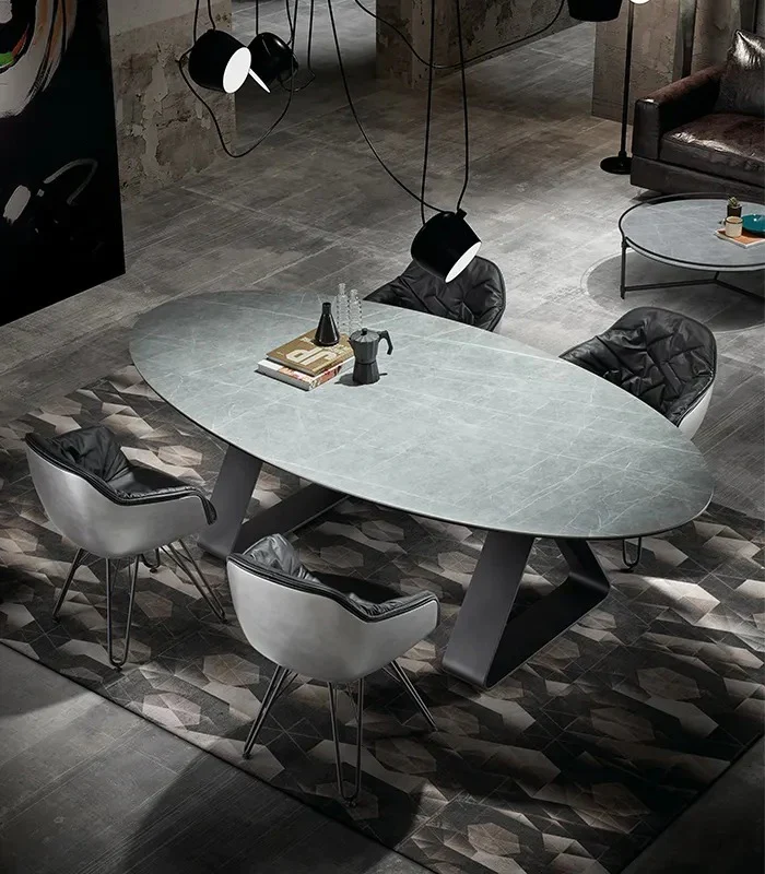 Table Fixe - plateau céramique - Stay