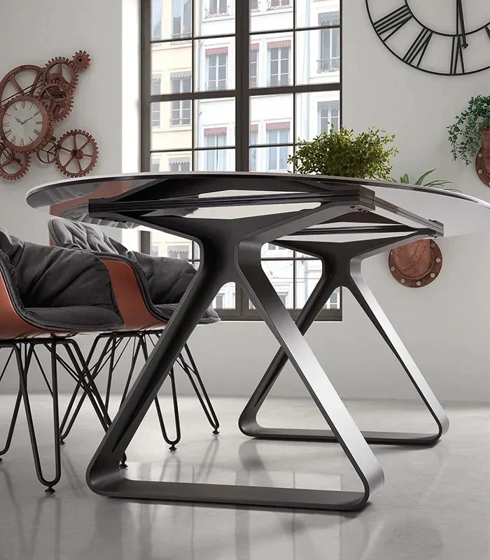 Table Fixe - plateau céramique - Stay