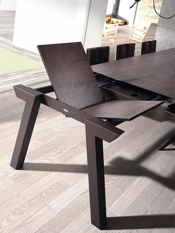 Table fixe ou extensible - plateau céramique - Duero