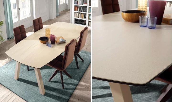 Table céramique - Moblibérica - Duero - Tonneau