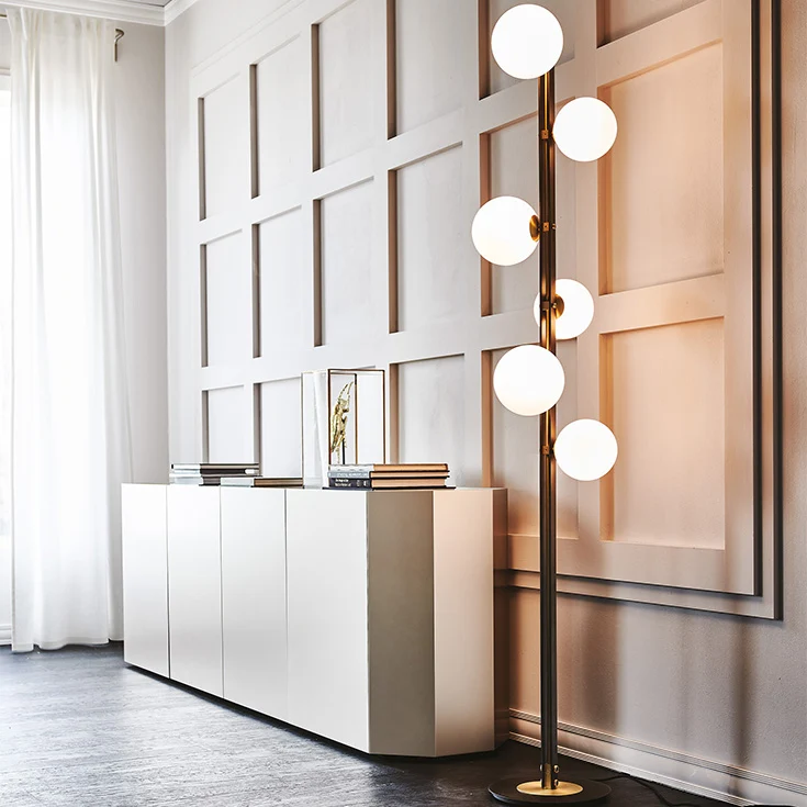 Lampadaire - moderne - Planeta