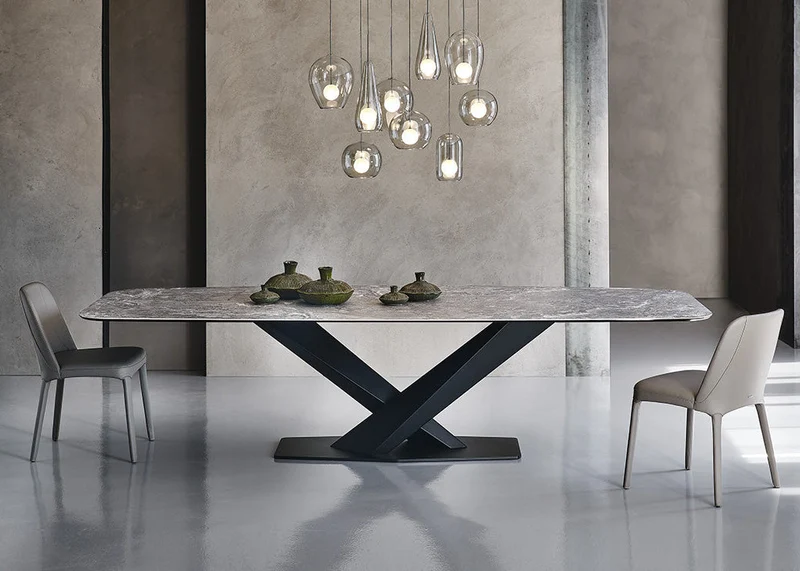 Table Céramique - moderne - Stratos