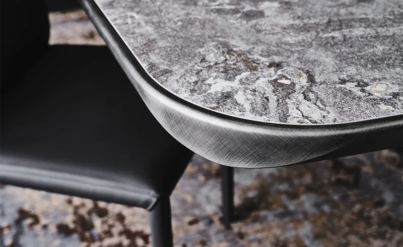 Table Céramique - moderne - Stratos