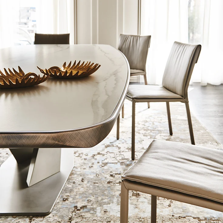 Table Céramique - moderne - Stratos