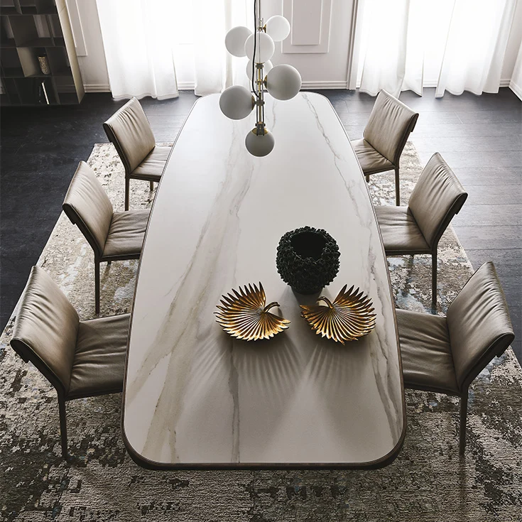 Table Céramique - moderne - Stratos
