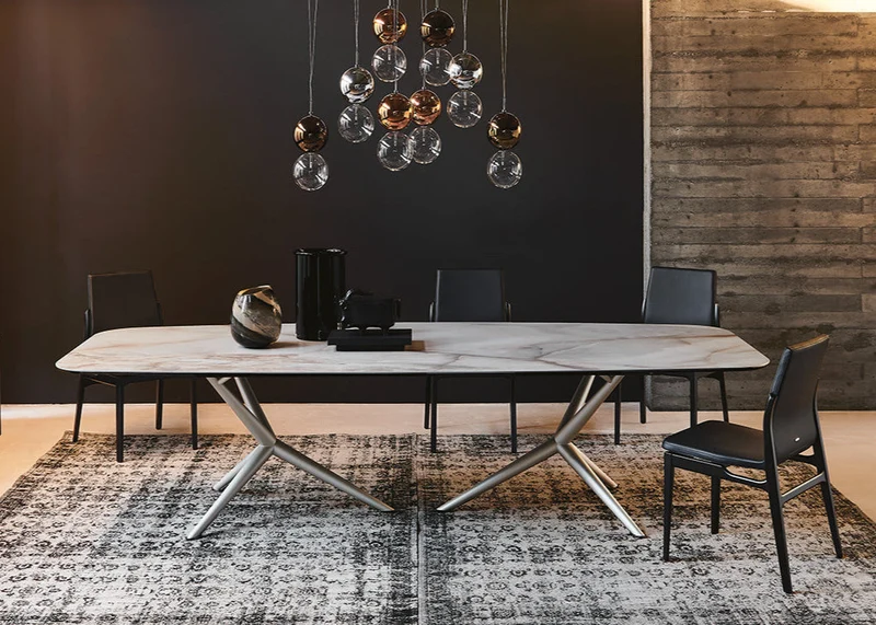 Table fixe - Design et élégance - Atlantis