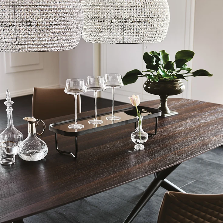 Table fixe - Design et élégance - Atlantis