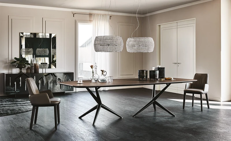 Table fixe - Design et élégance - Atlantis