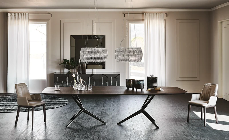 Table fixe - Design et élégance - Atlantis