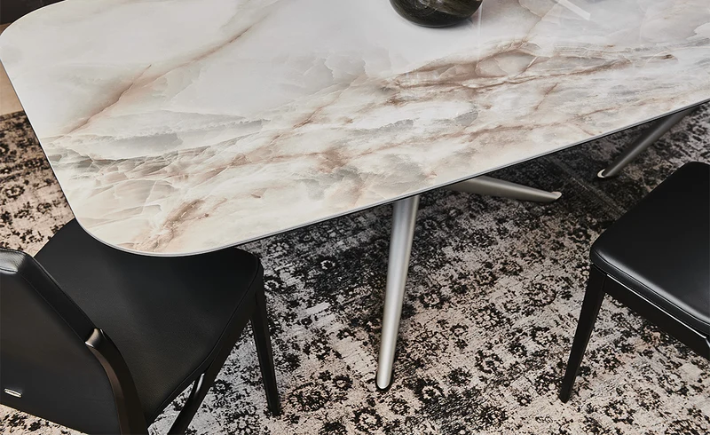 Table fixe - Design et élégance - Atlantis