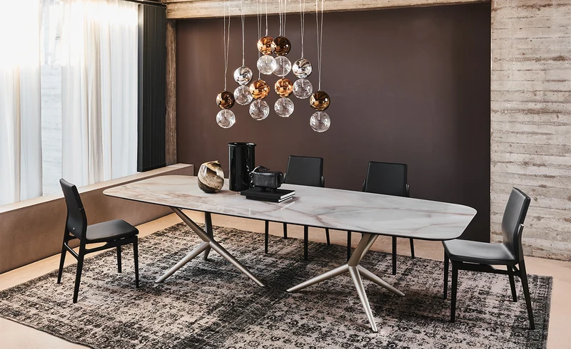 Table fixe - Design et élégance - Atlantis
