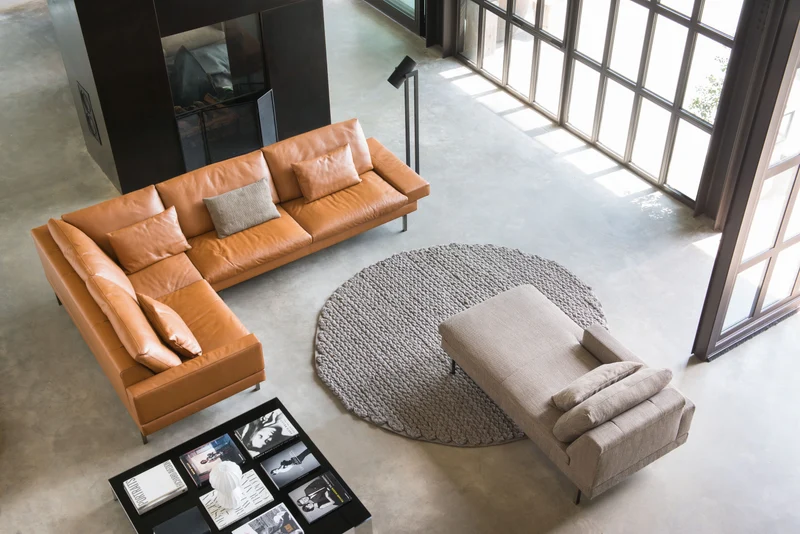Canapé - design - Tigra openbase