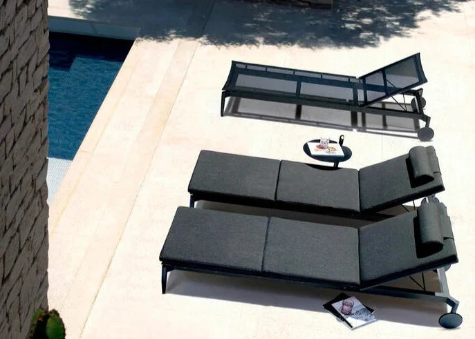 Chaise lounge - Extérieur - Marguerite