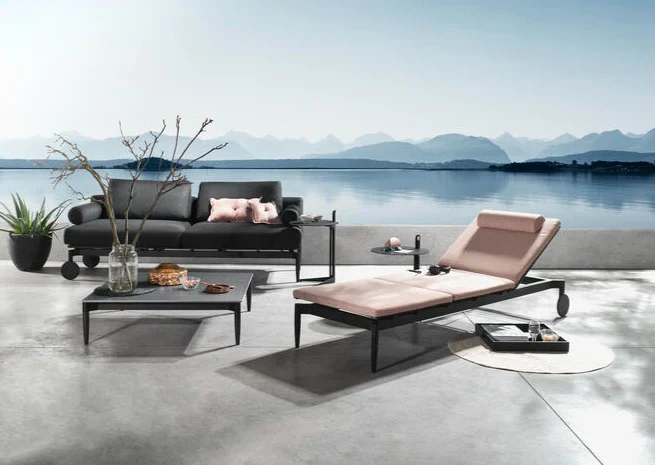 Chaise lounge - Extérieur - Marguerite