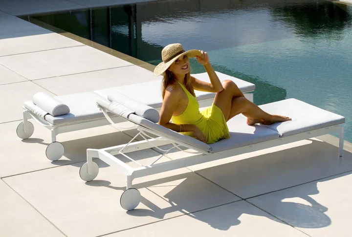 Chaise lounge - Extérieur - Marguerite