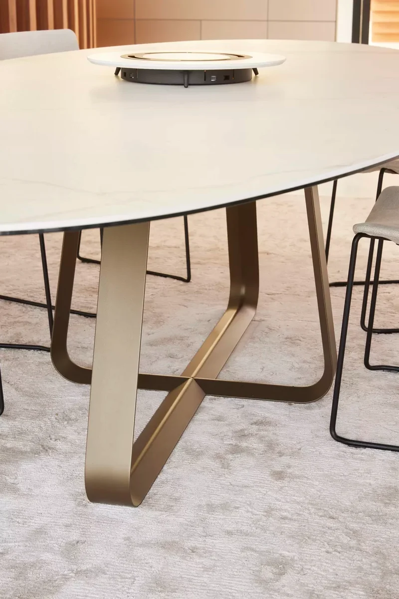 Table fixe - Joli - Curve Elyps