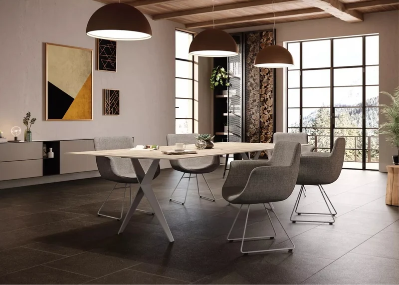 Table en céramique - Joli - Propeller rectangular