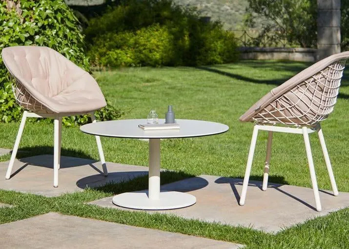 Table basse en céramique - extérieur - Lemon