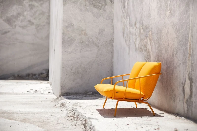 Salon de jardin - Design - Nansa