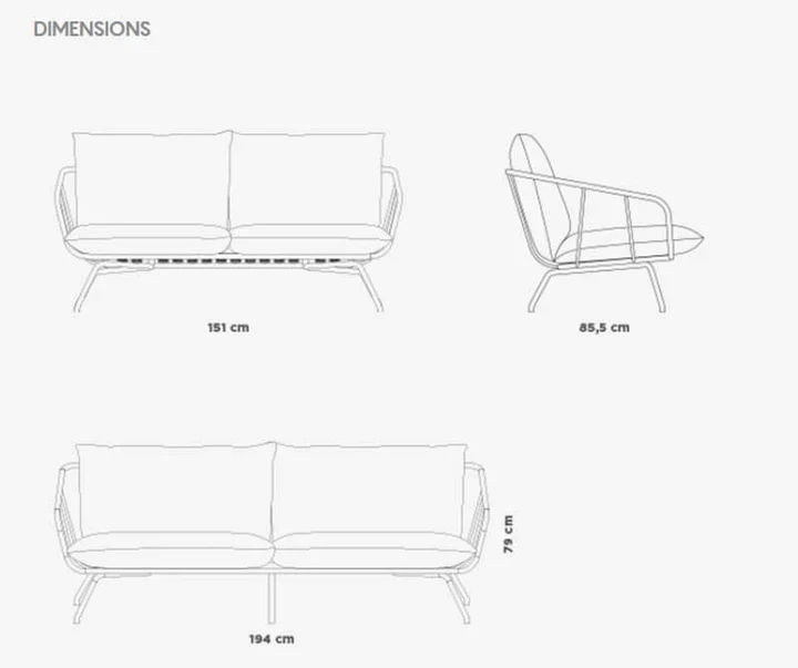 Salon de jardin - Design - Nansa