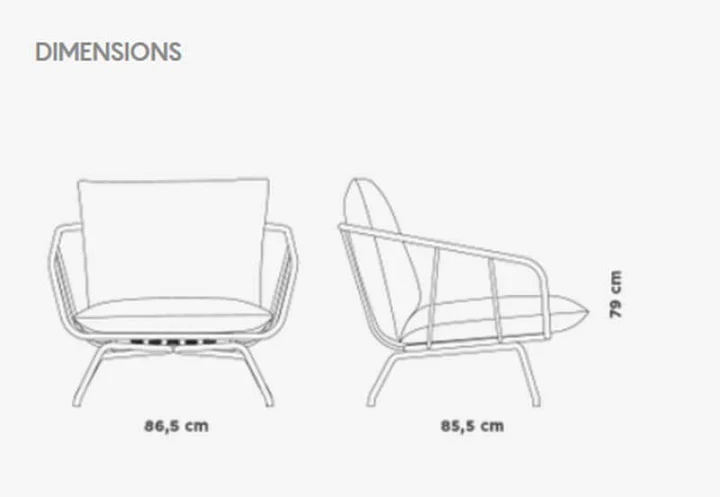 Salon de jardin - Design - Nansa