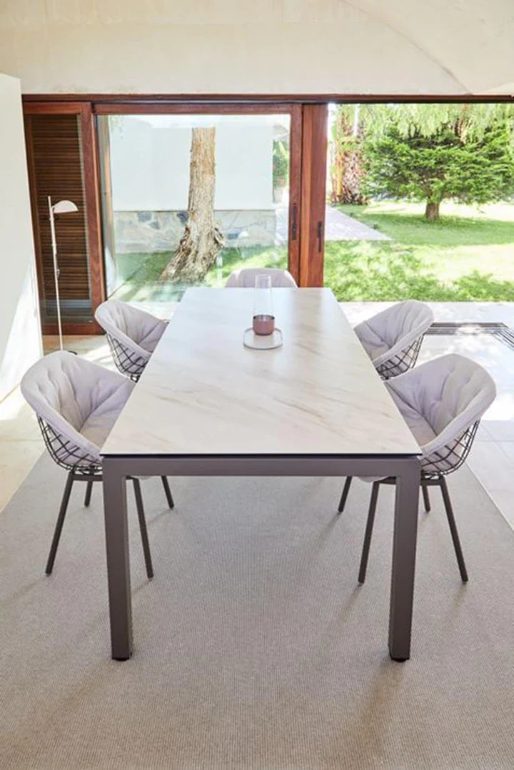 Table d'extérieur - Céramique - Design