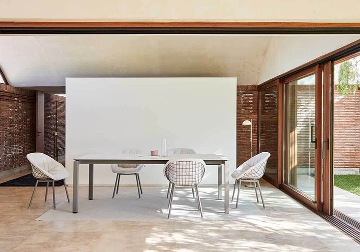 Table d'extérieur - Céramique - Design