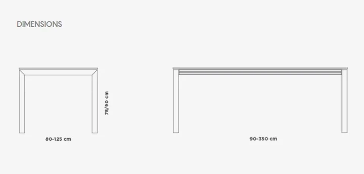 Table d'extérieur - Céramique - Design