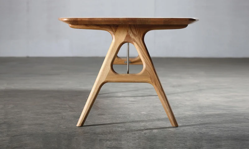 Table fixe - Bois massif - Tesa