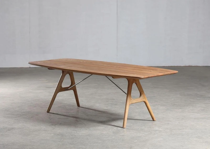 Table fixe - Bois massif - Tesa