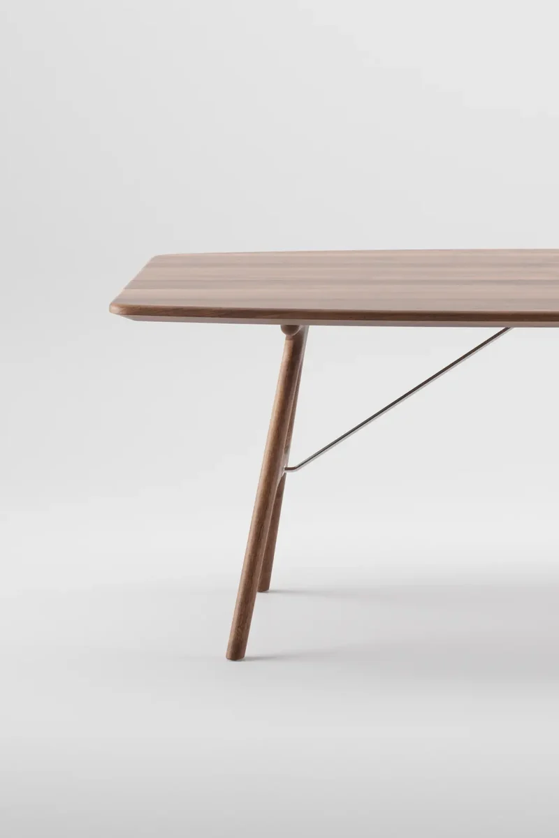 Table fixe - Bois massif - Tesa