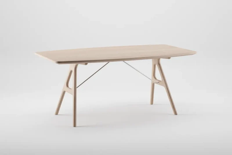 Table fixe - Bois massif - Tesa