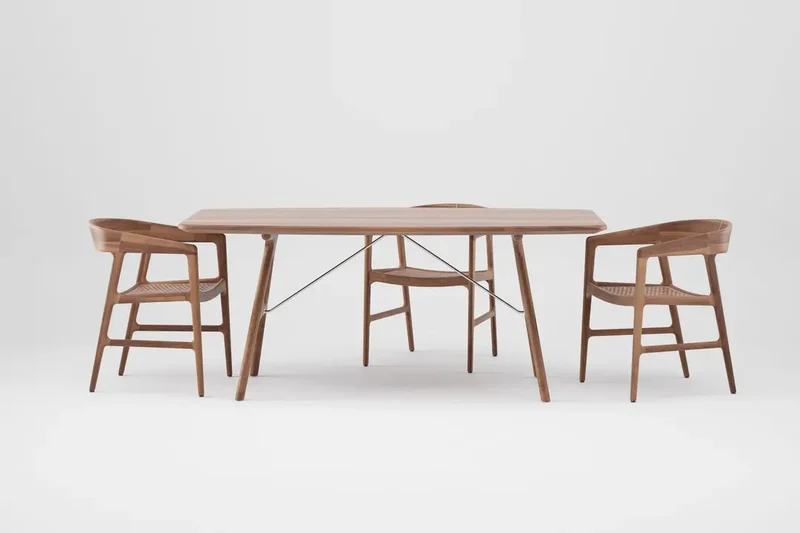 Table fixe - Bois massif - Tesa