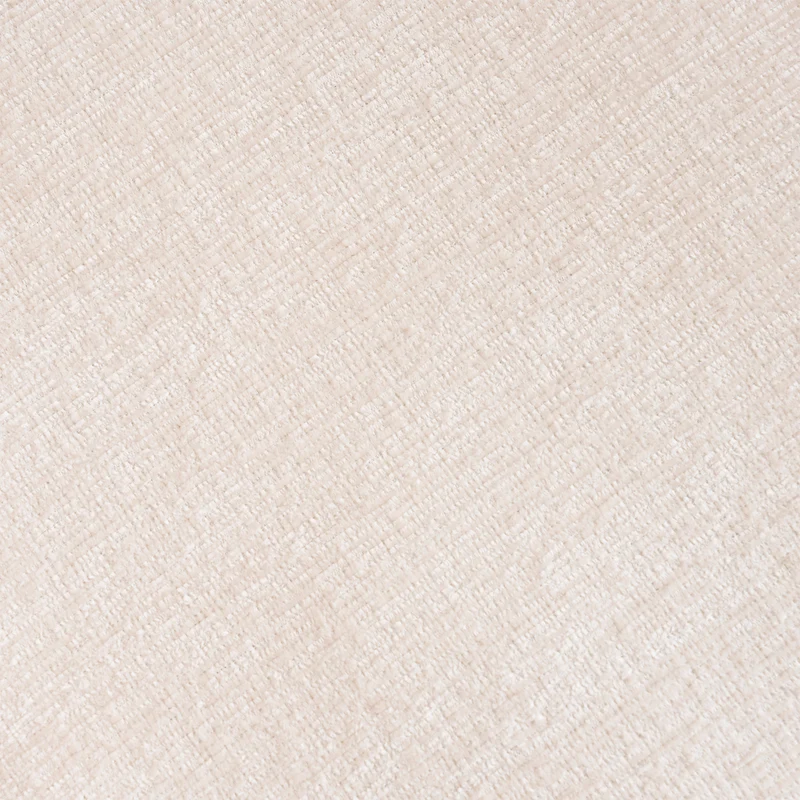 Fauteuil canapé 1 place en tissu chenille beige confortable 96x82x84cm COBALTEX