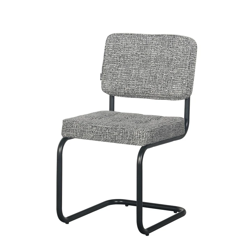Chaise en tissu, 45x52.5xH82CM - GINA