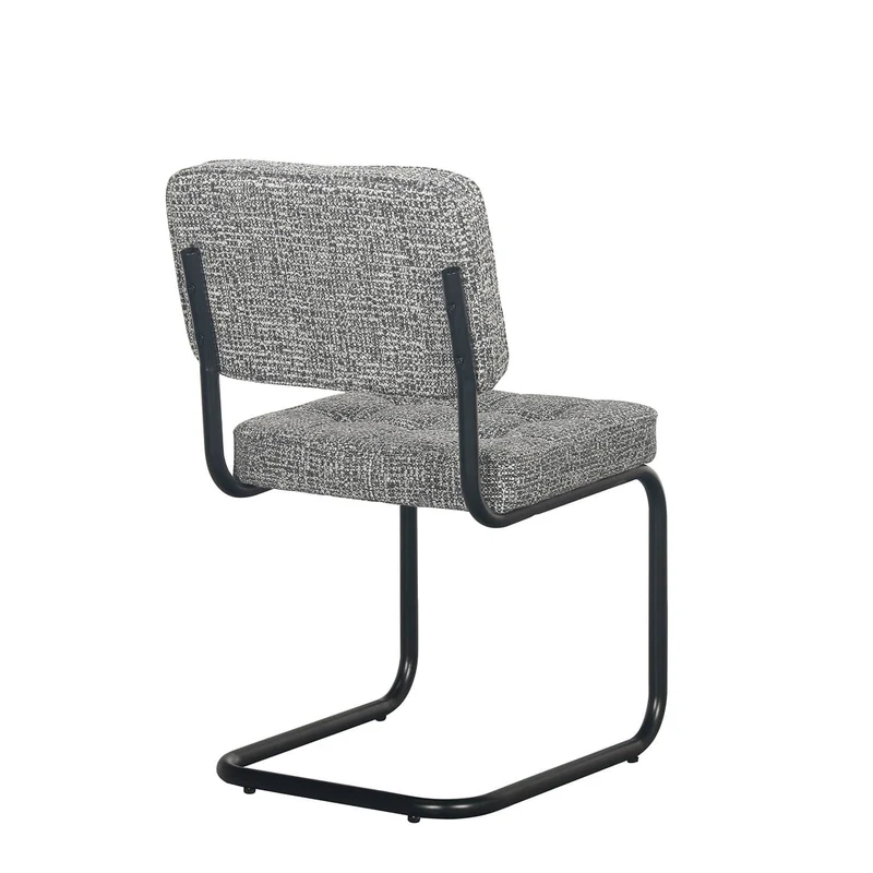 Chaise en tissu, 45x52.5xH82CM - GINA