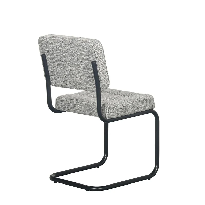 Chaise en tissu, 45x52.5xH82CM - GINA