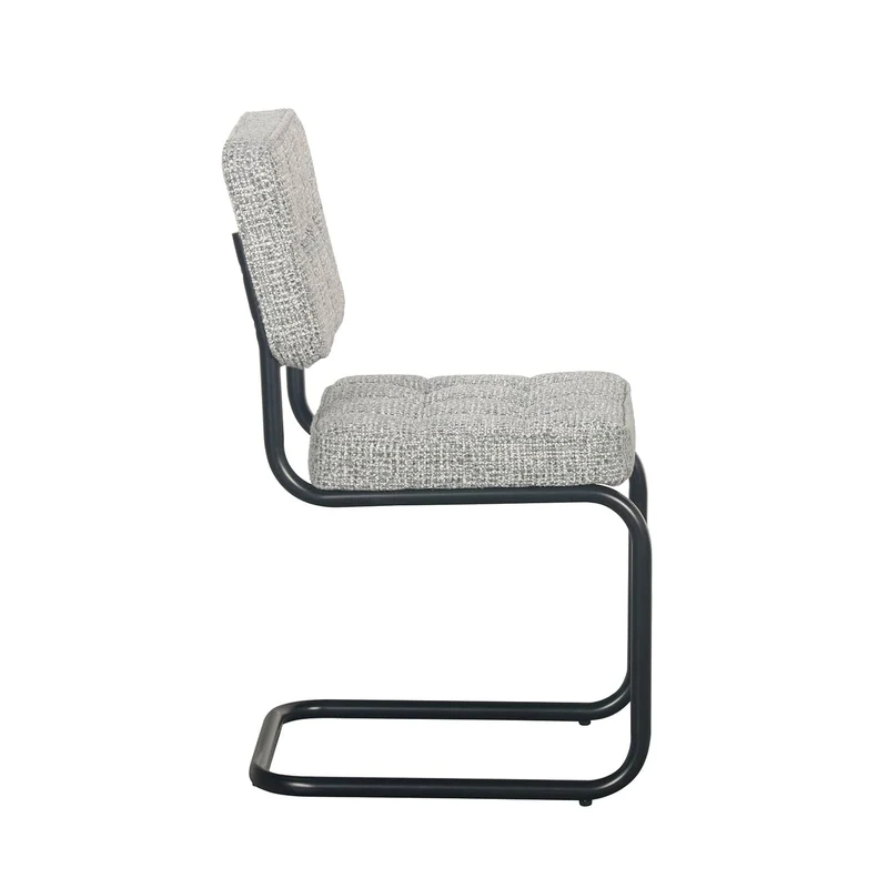 Chaise en tissu, 45x52.5xH82CM - GINA