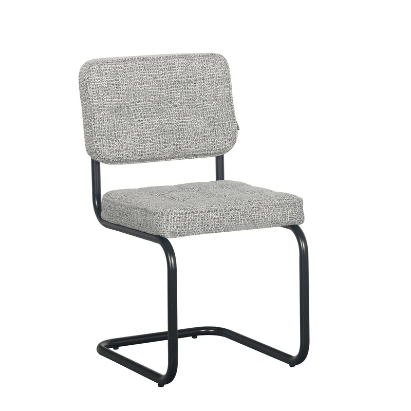 Chaise en tissu, 45x52.5xH82CM - GINA
