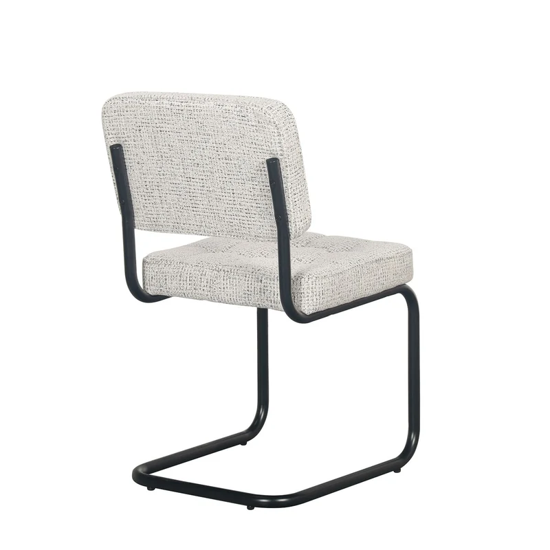 Chaise en tissu, 45x52.5xH82CM - GINA
