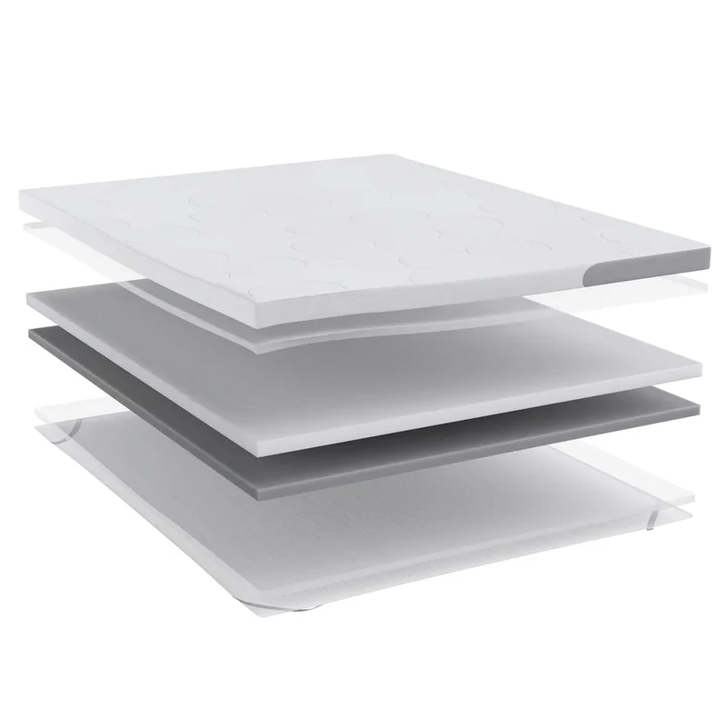 Sur-matelas en tissu H4CM - Z'PLATINUM