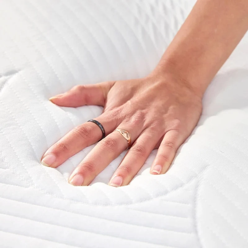 Sur-matelas en tissu H4CM - Z'PLATINUM